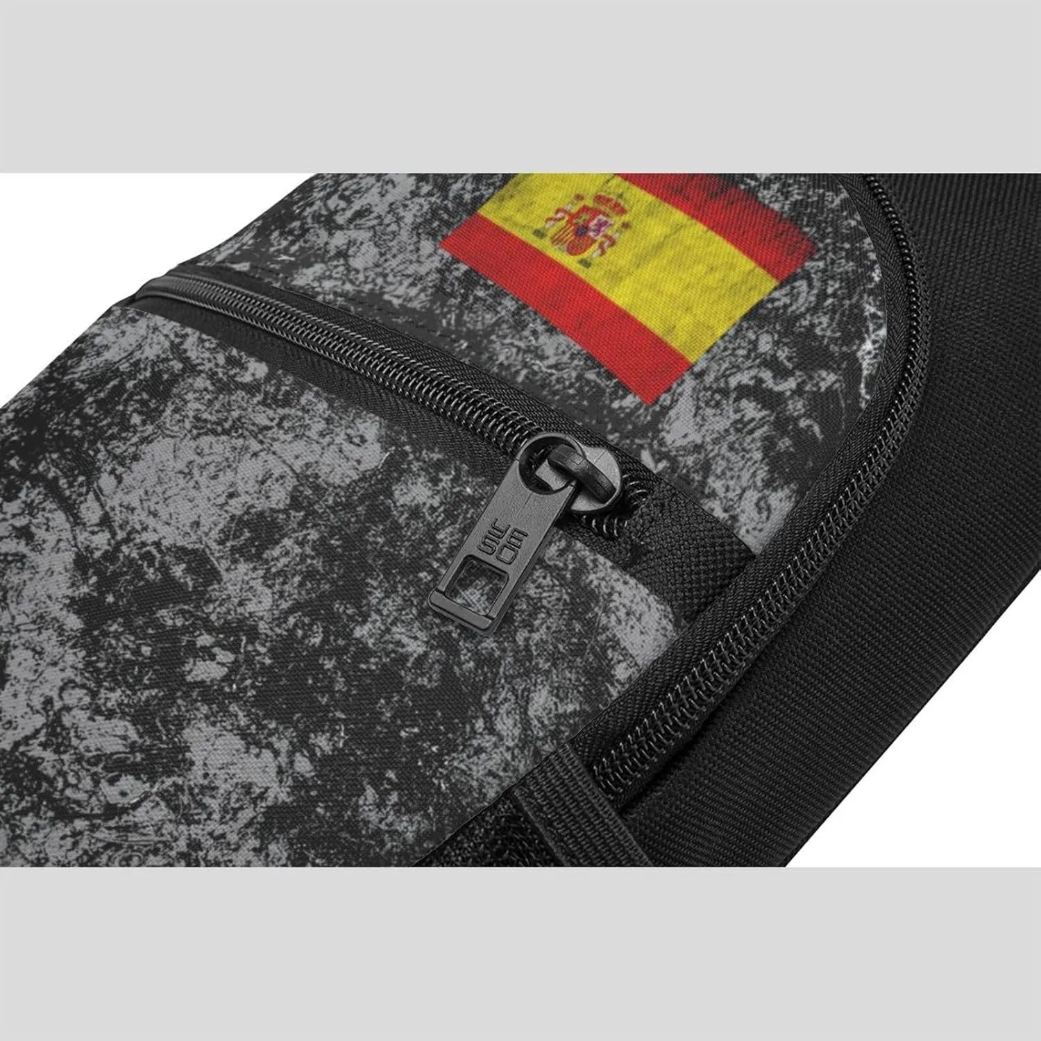 Flag of Spain Sling Bag Crossbody Backpack Shoulder Casual Daypack Bags for Men Women
