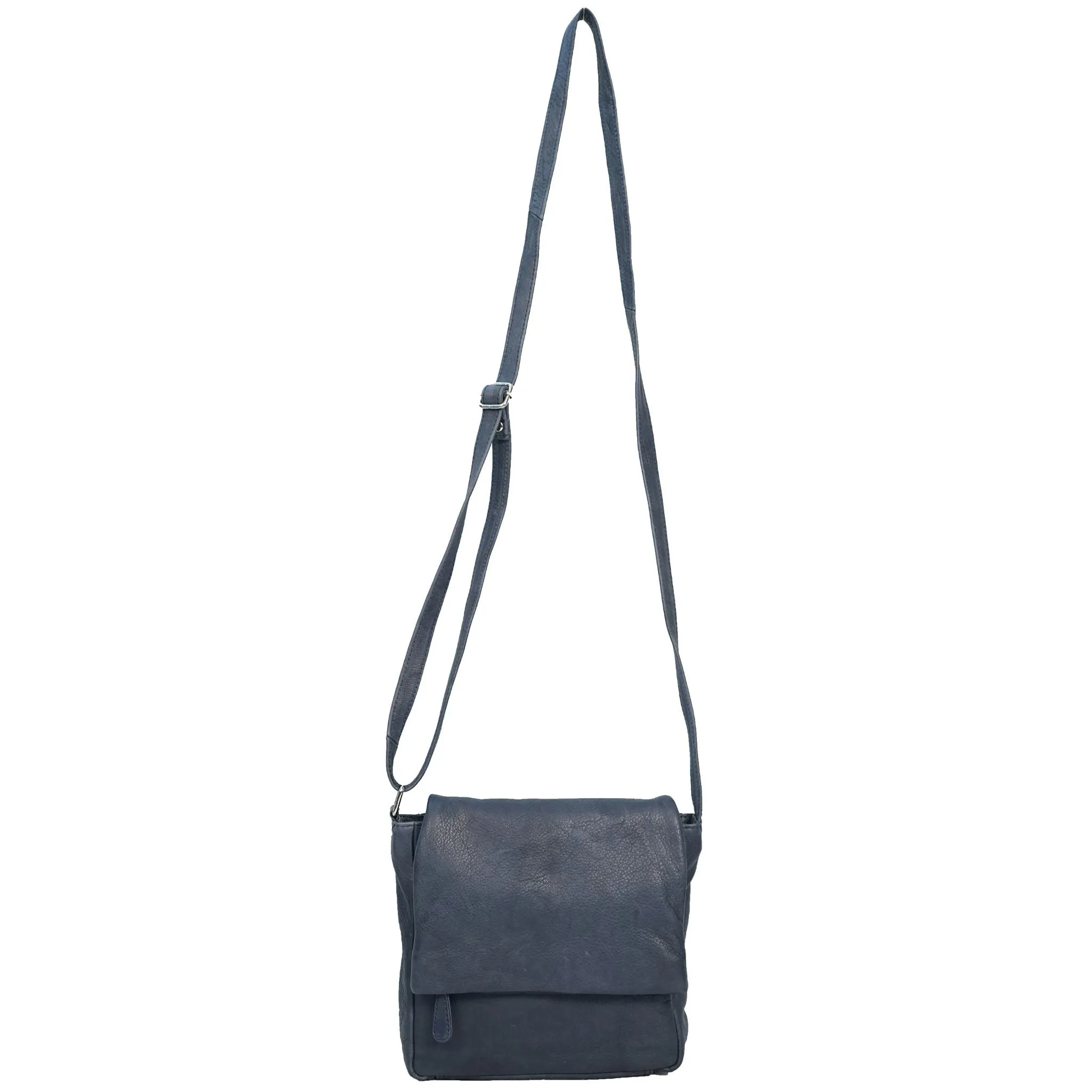 Flap Top Crossbody Bag - WL145