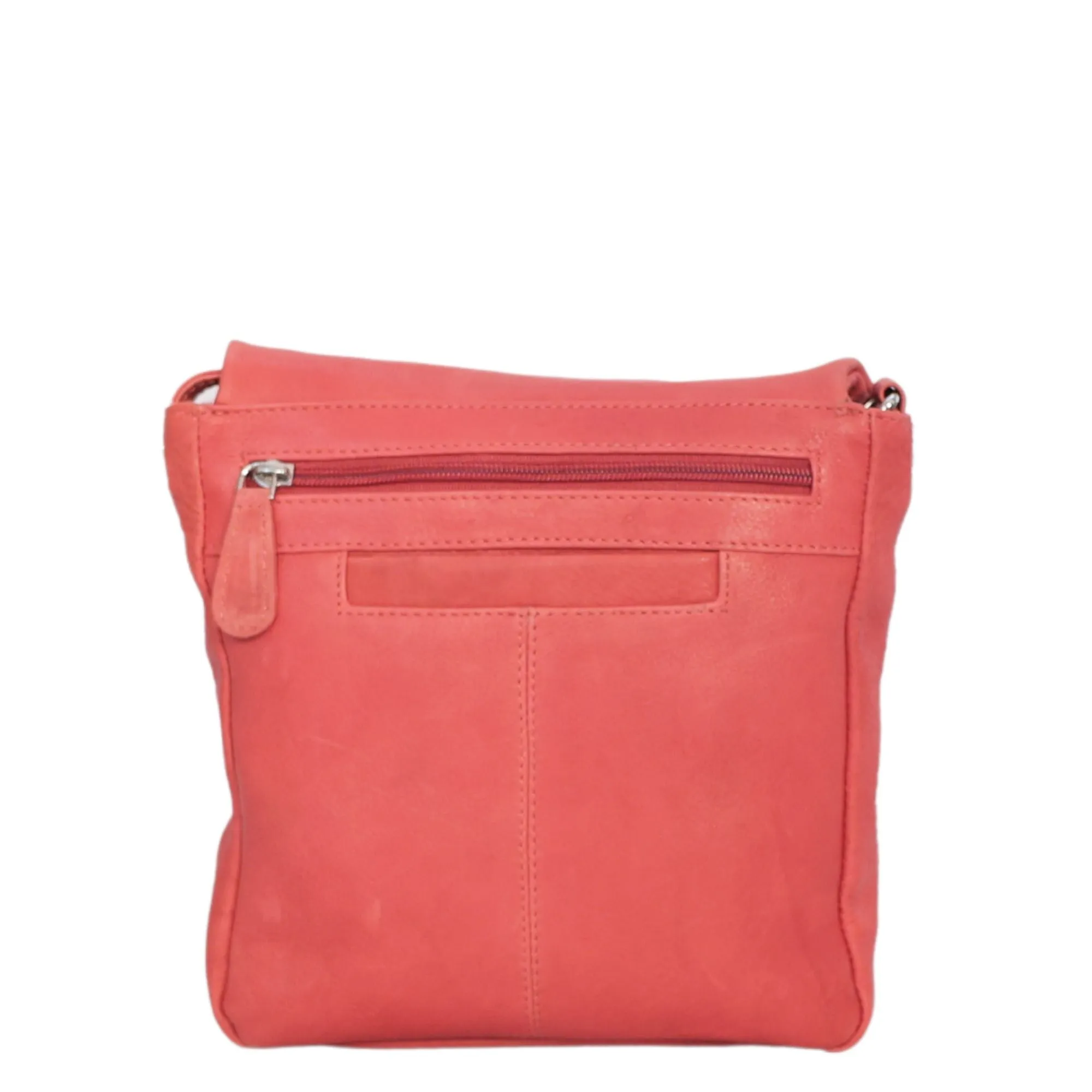 Flap Top Crossbody Bag - WL145