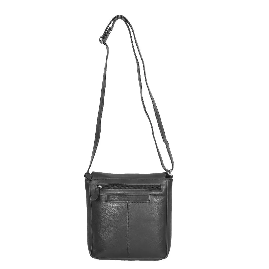 Flap Top Crossbody Bag - WL145