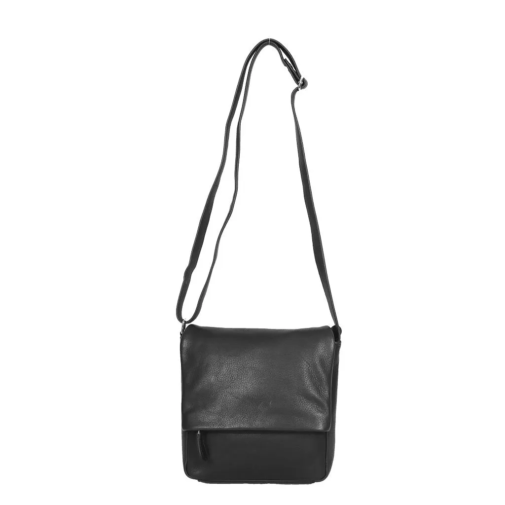 Flap Top Crossbody Bag - WL145