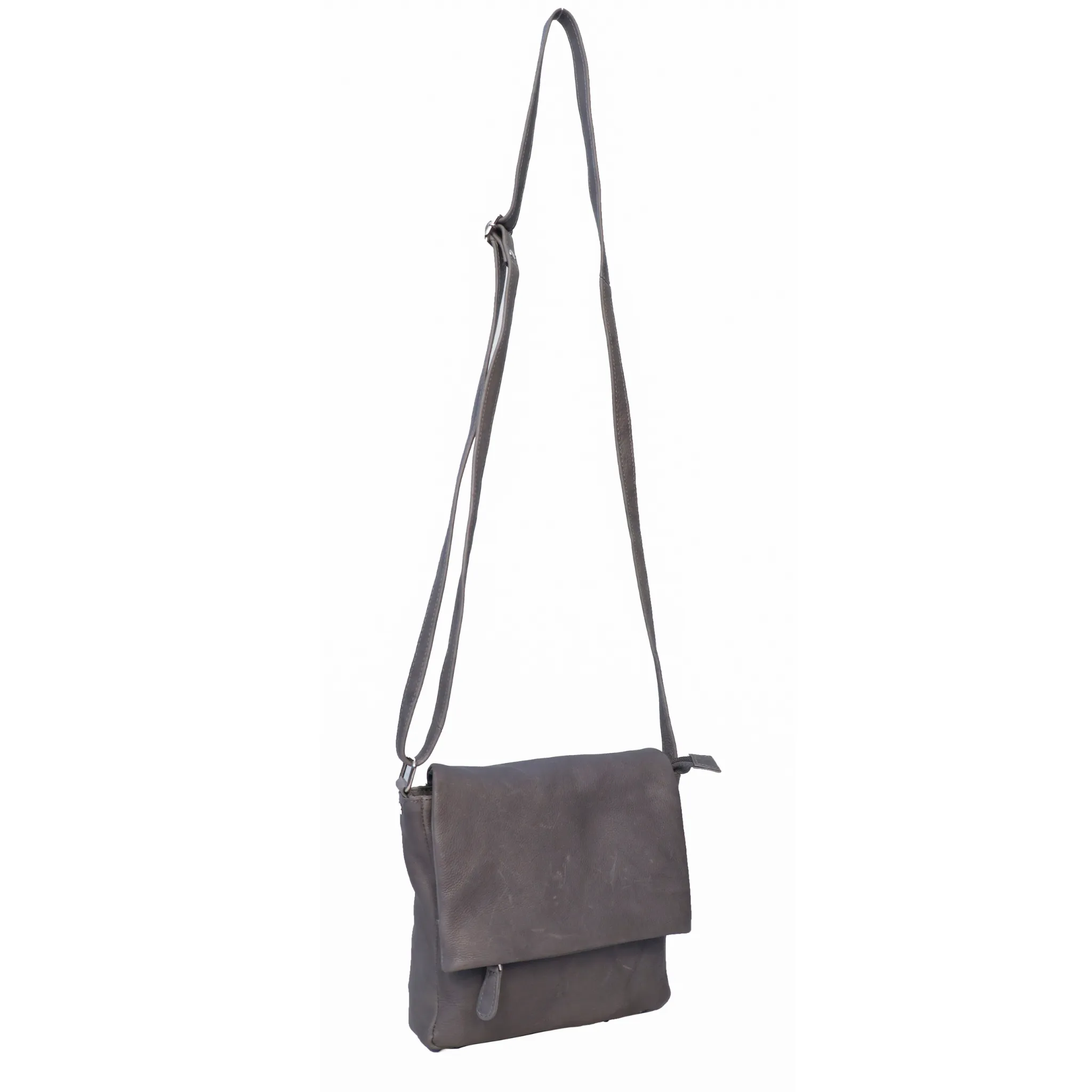 Flap Top Crossbody Bag - WL145