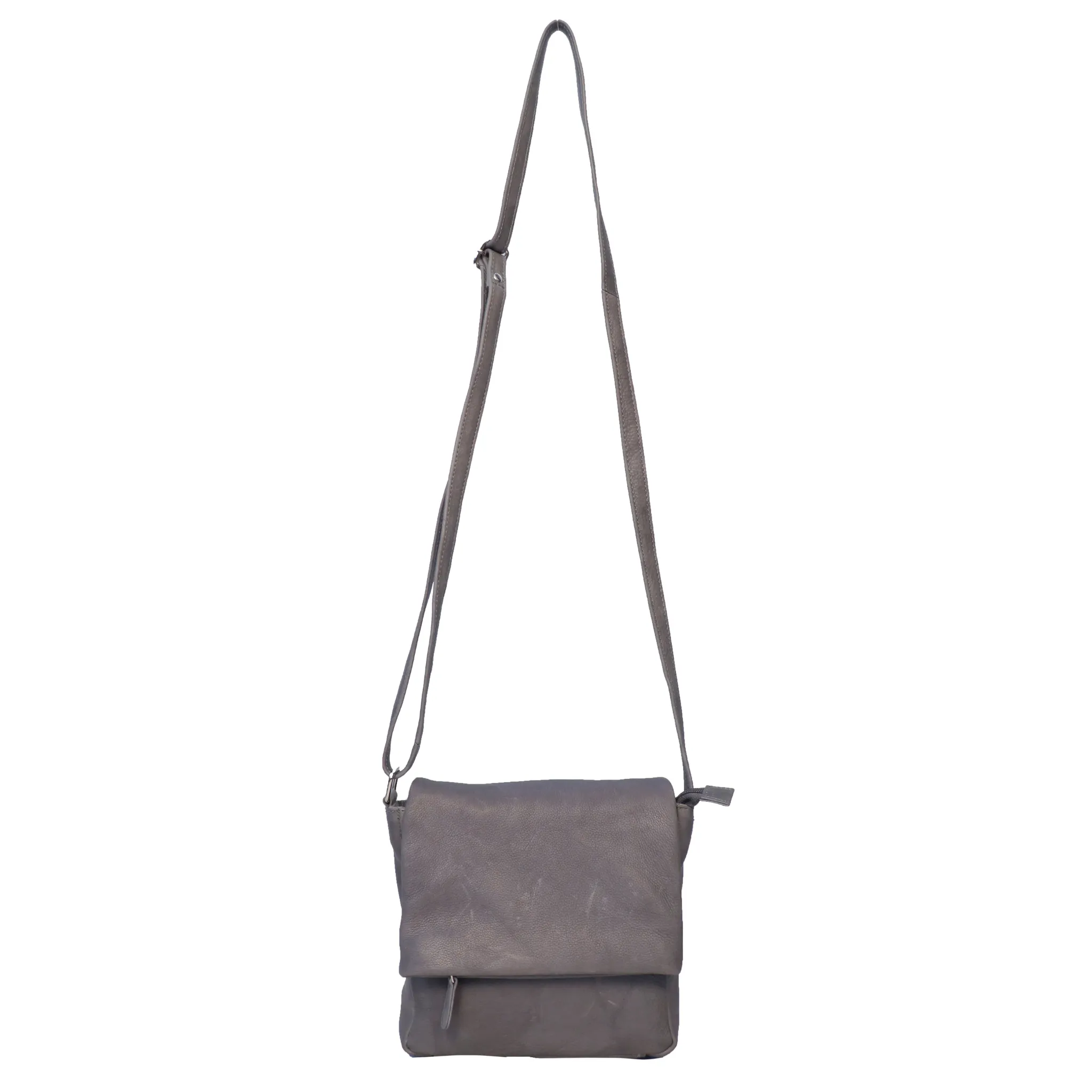 Flap Top Crossbody Bag - WL145