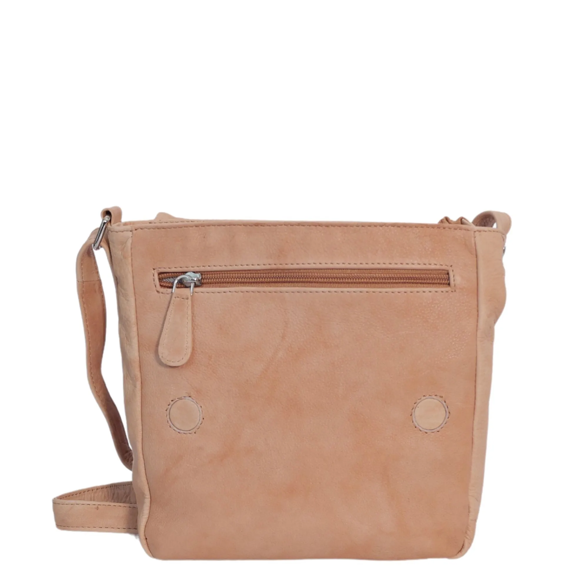 Flap Top Crossbody Bag - WL145