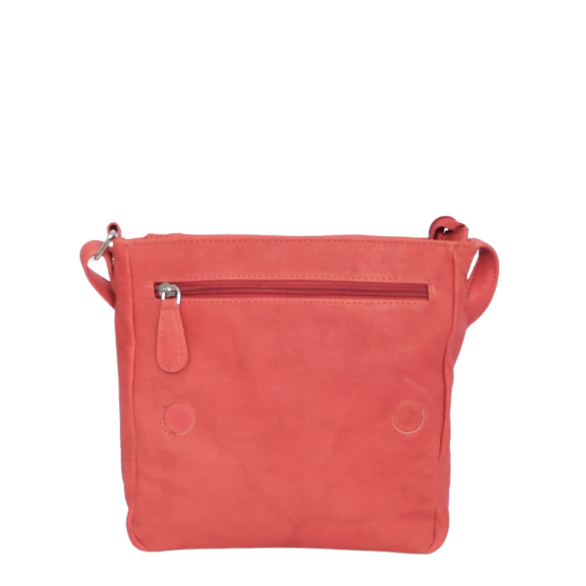 Flap Top Crossbody Bag - WL145