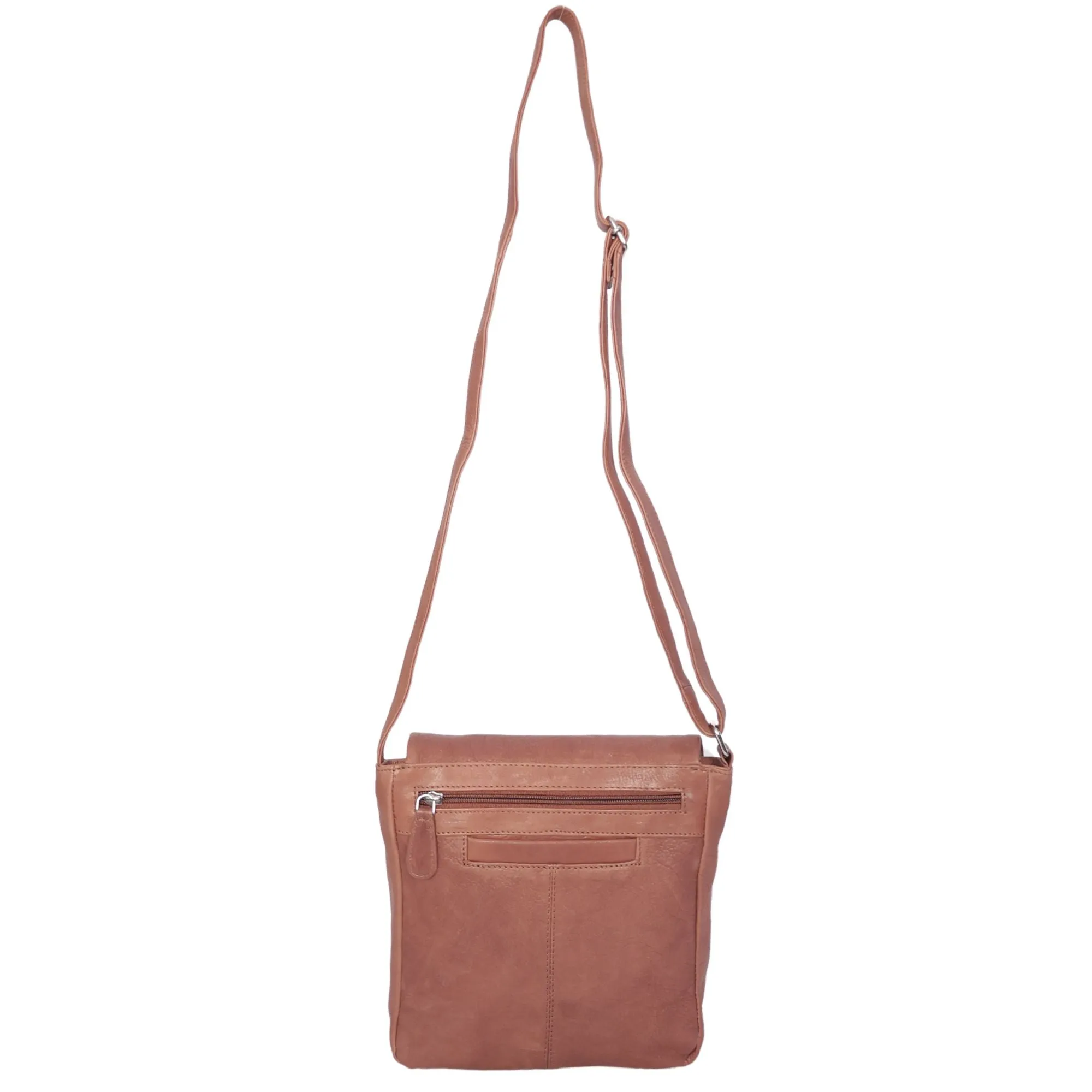 Flap Top Crossbody Bag - WL145
