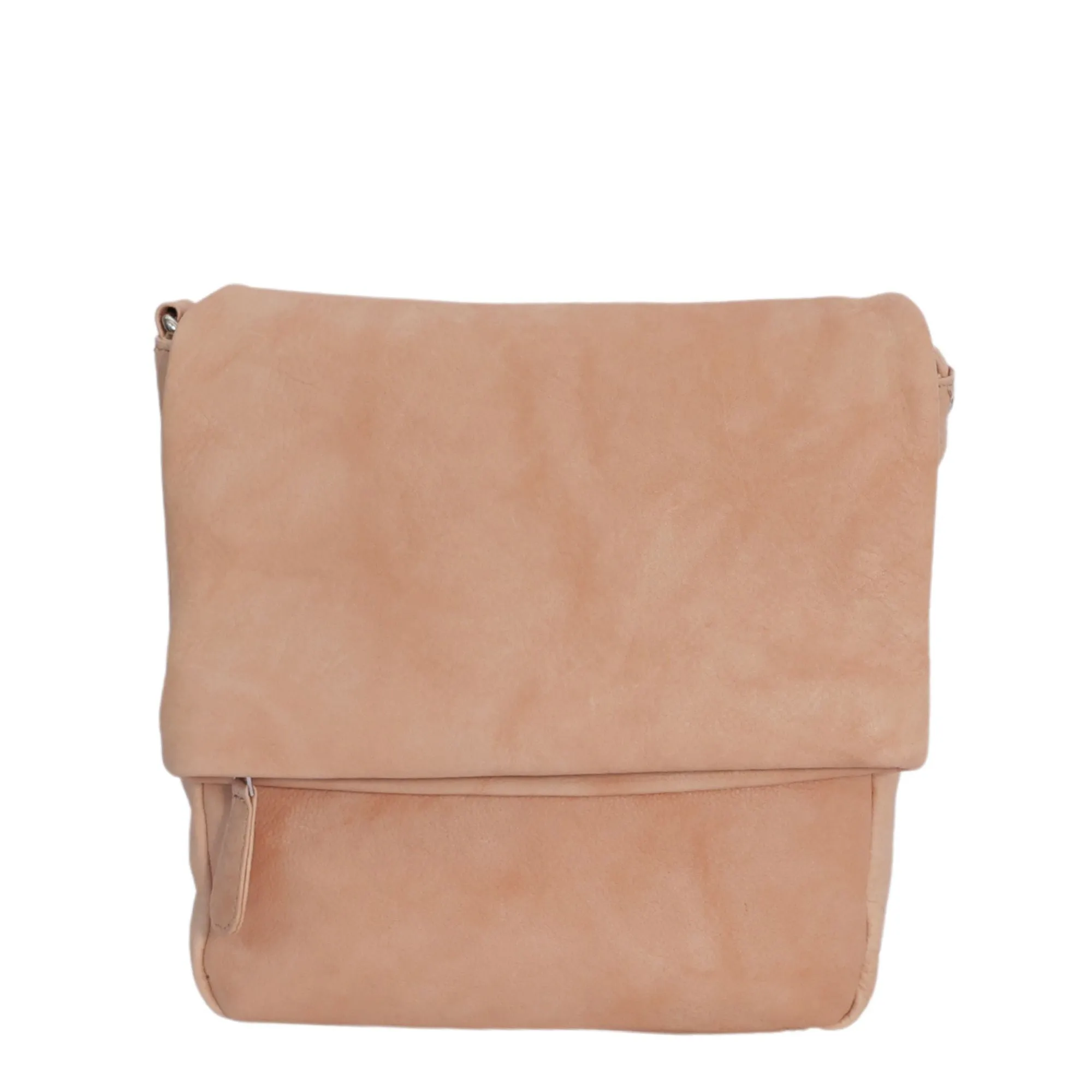 Flap Top Crossbody Bag - WL145