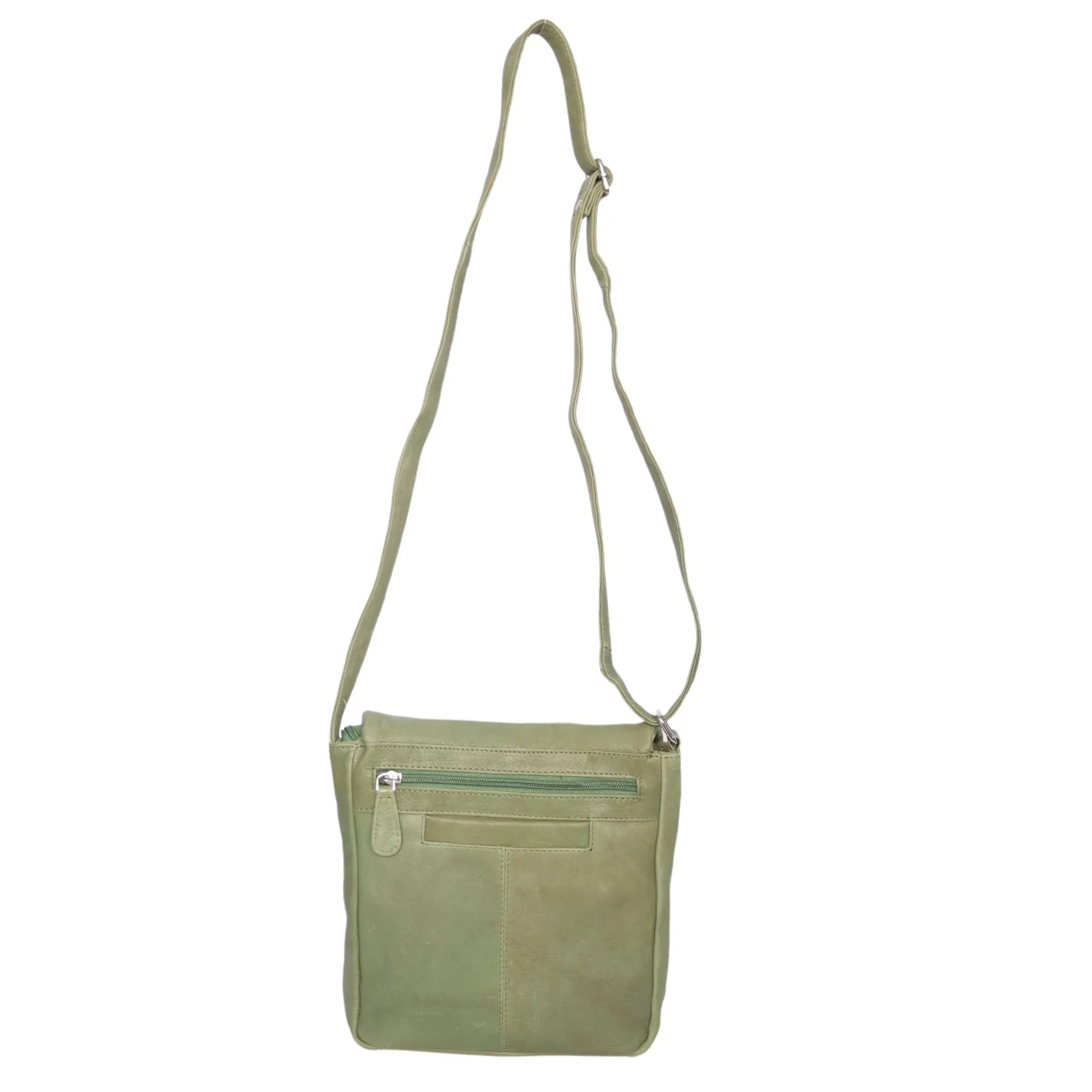 Flap Top Crossbody Bag - WL145