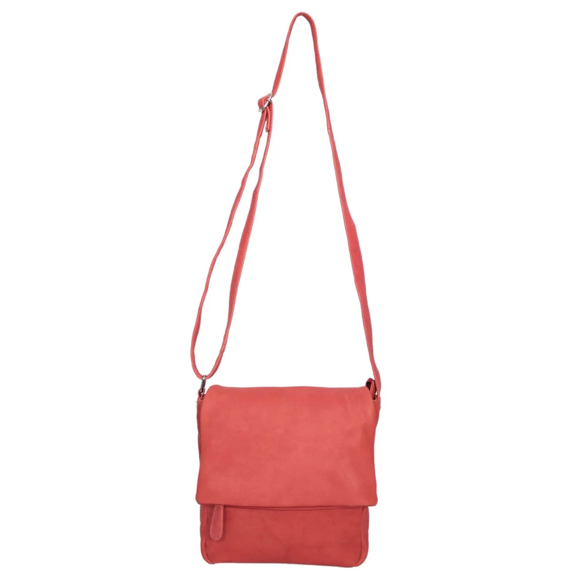 Flap Top Crossbody Bag - WL145