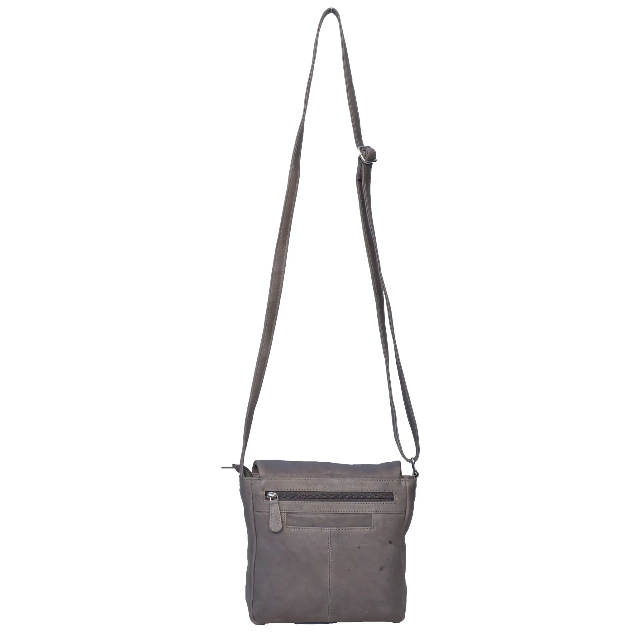 Flap Top Crossbody Bag - WL145