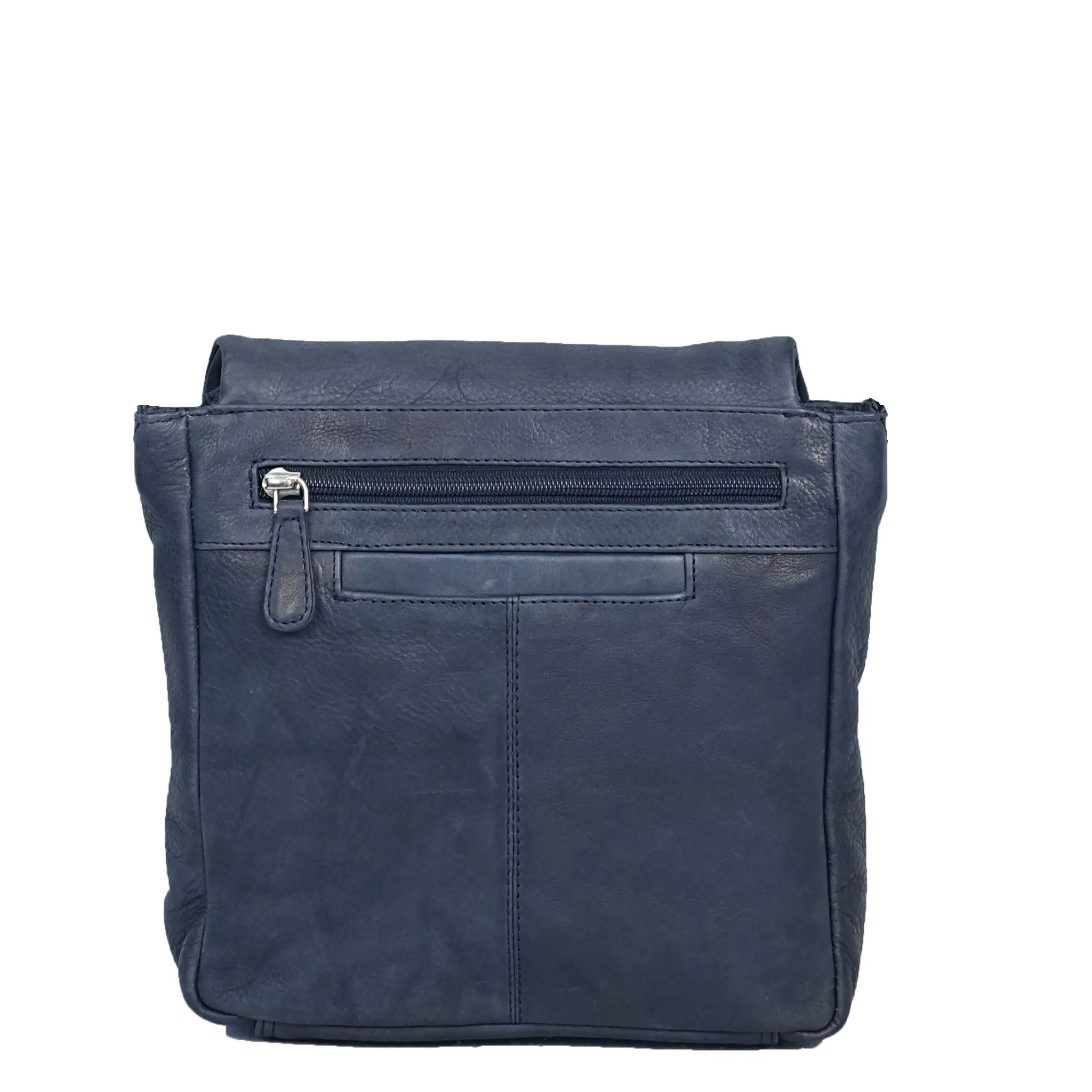 Flap Top Crossbody Bag - WL145
