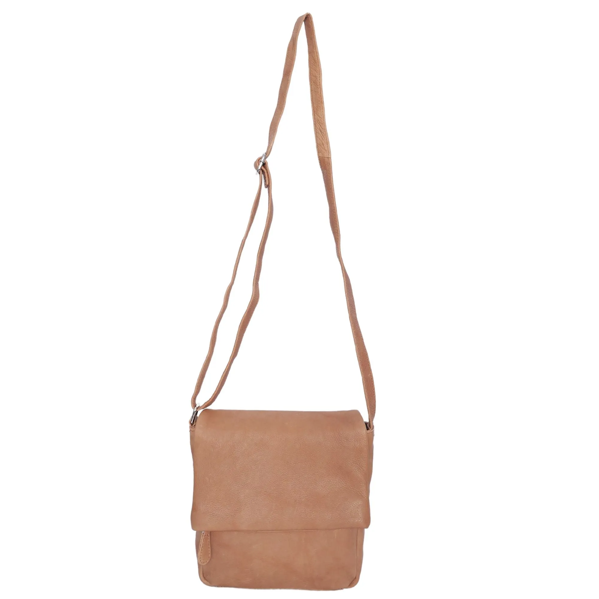 Flap Top Crossbody Bag - WL145
