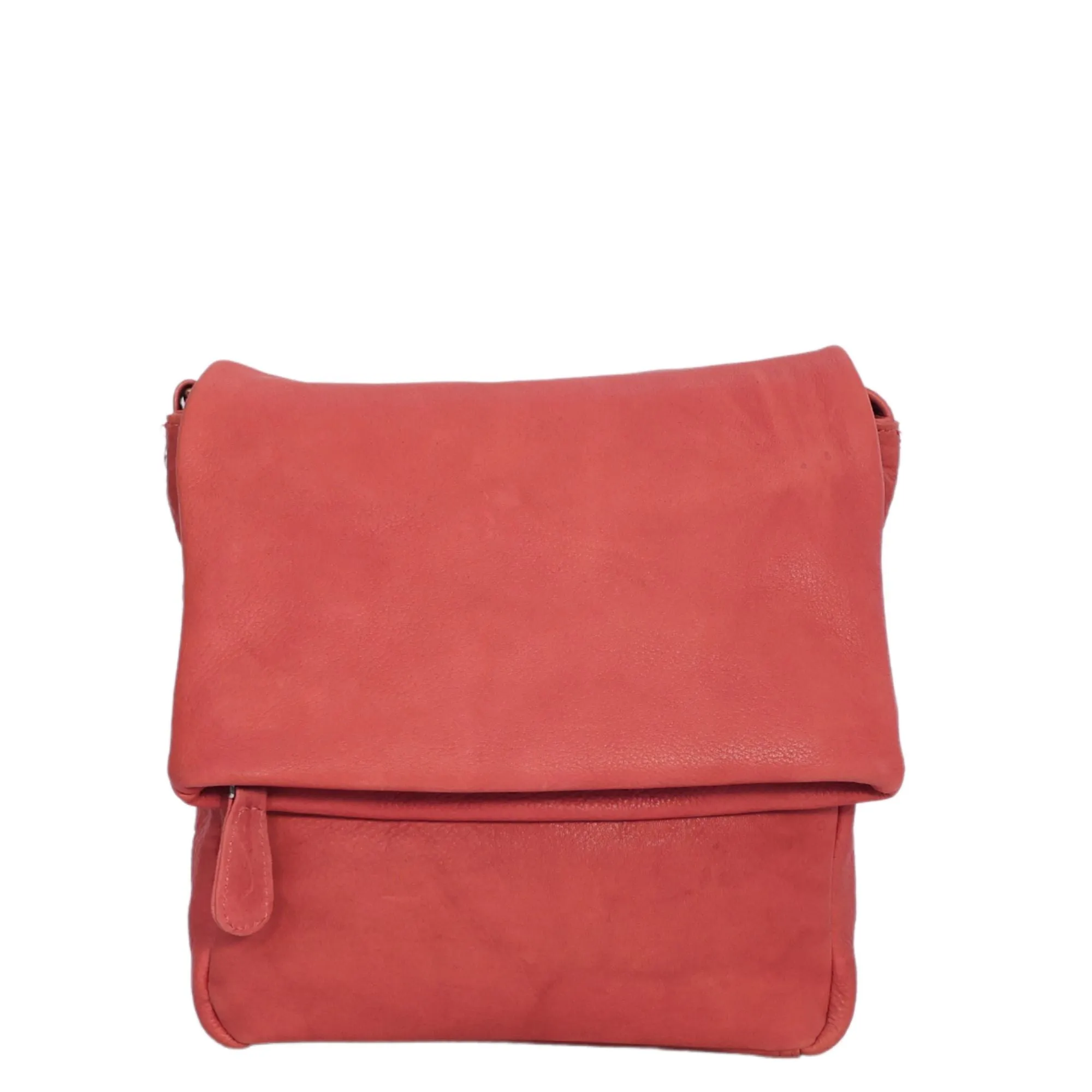 Flap Top Crossbody Bag - WL145