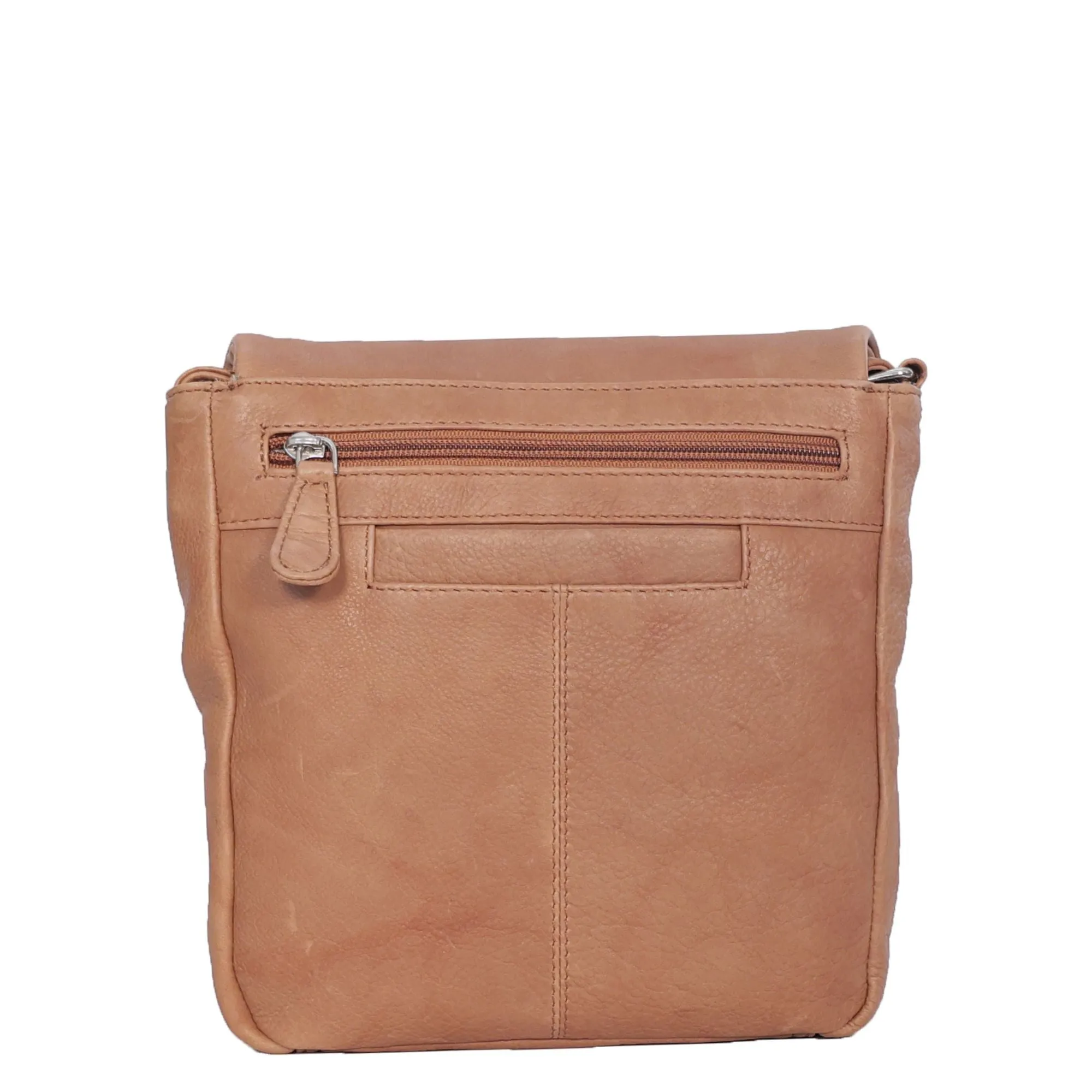 Flap Top Crossbody Bag - WL145