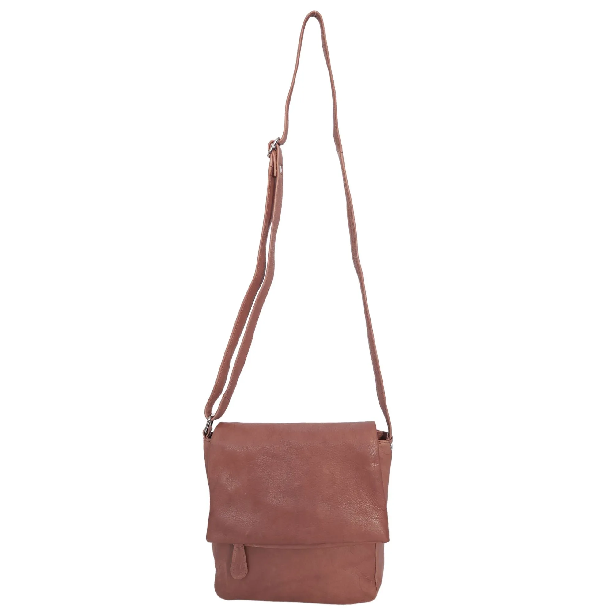 Flap Top Crossbody Bag - WL145