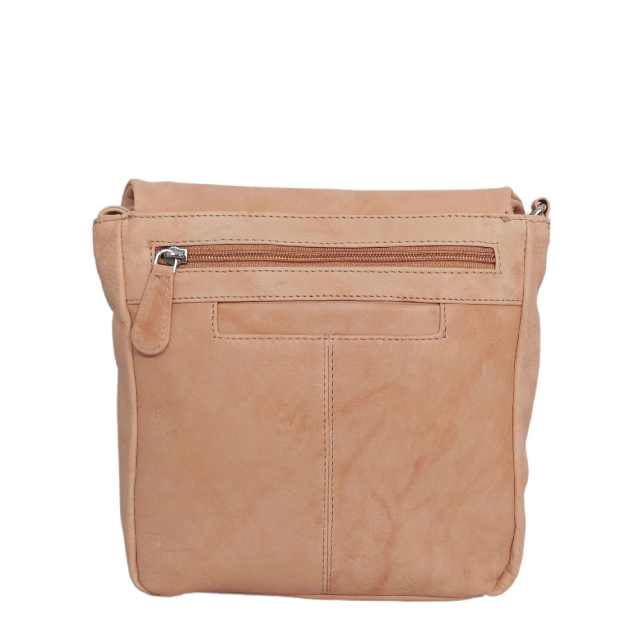 Flap Top Crossbody Bag - WL145