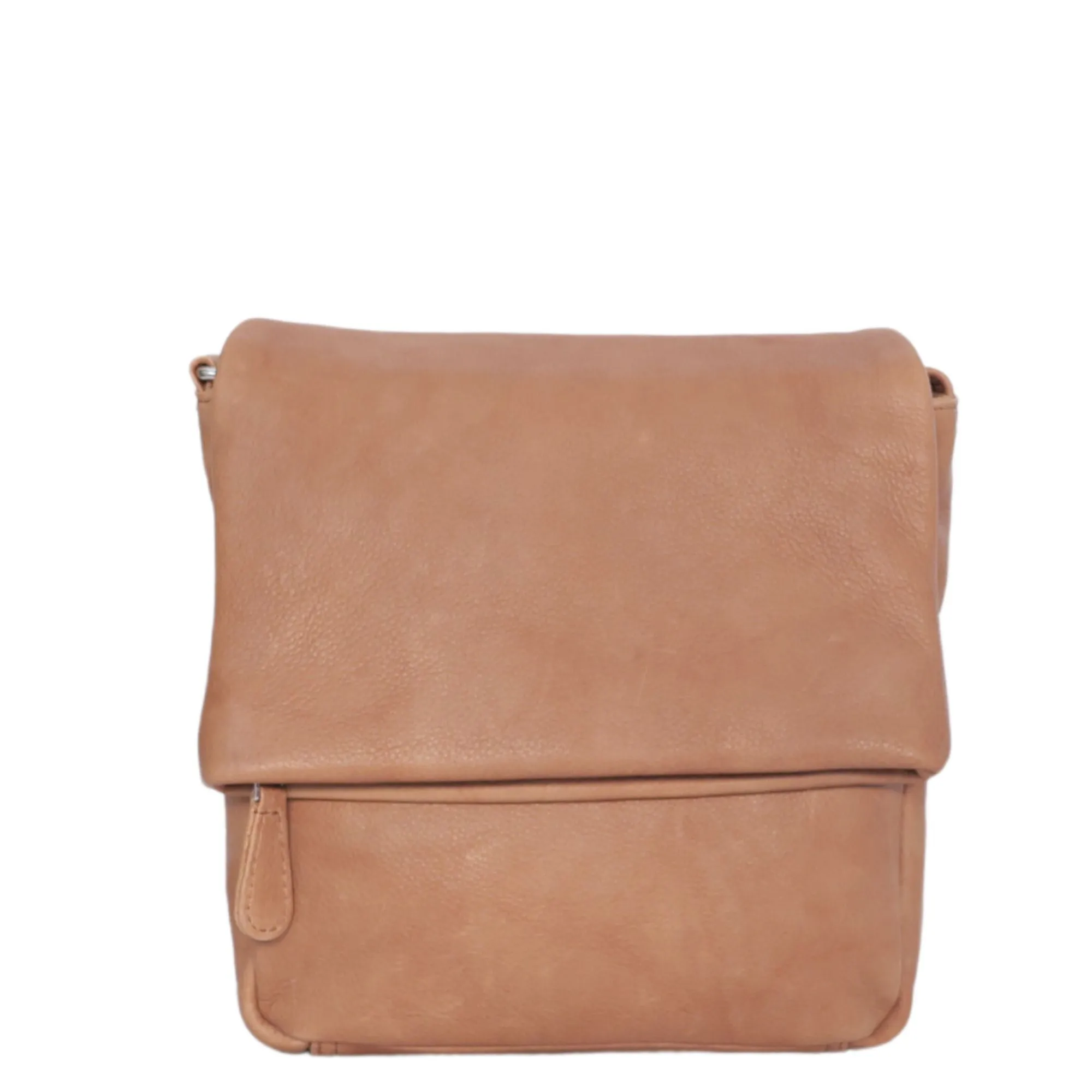 Flap Top Crossbody Bag - WL145