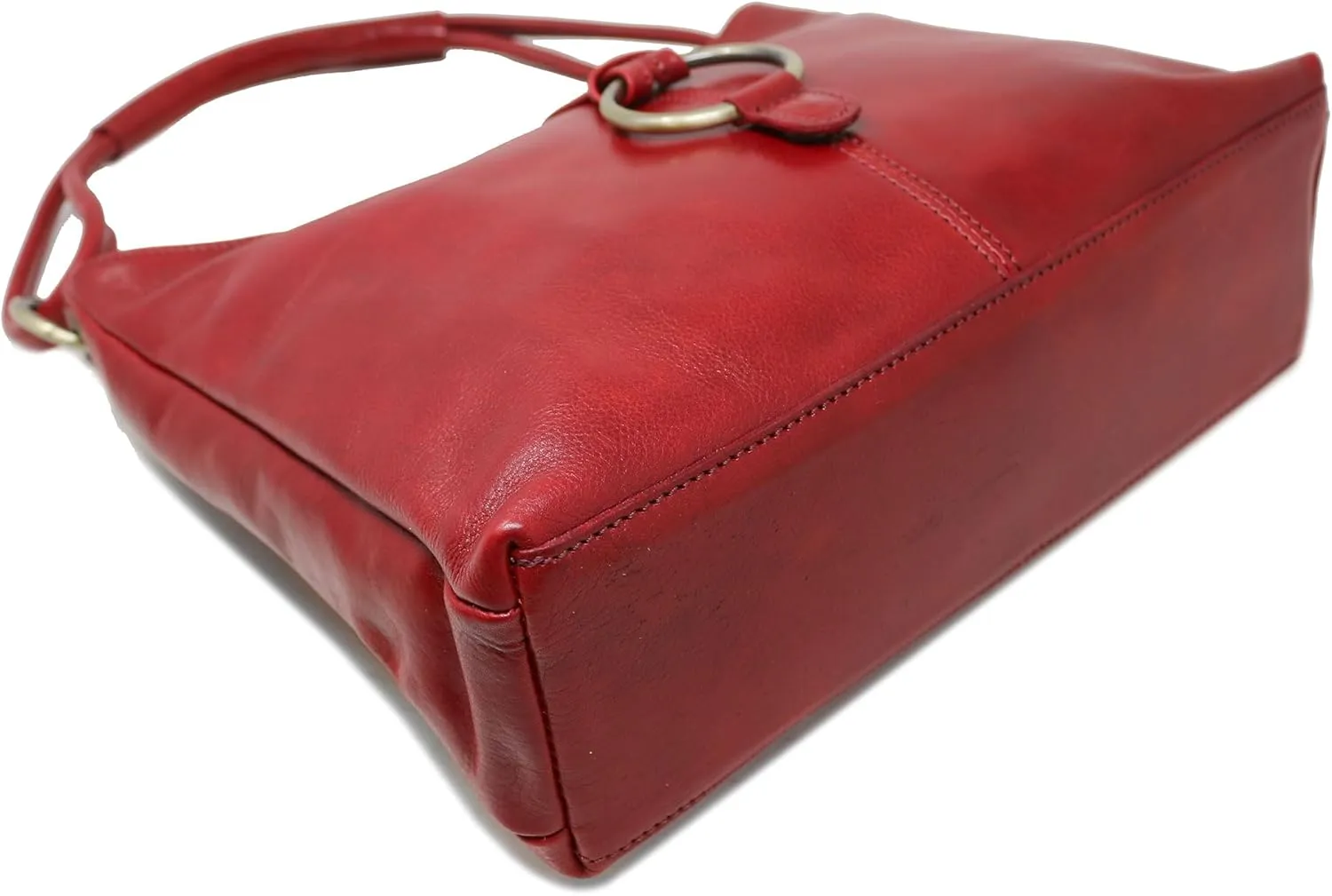 Floto Tavoli Leather Shoulder Bag Women's Handbag with Crossbody Strap