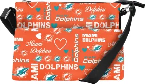 foco NFL Logo Love Crossbody Purse