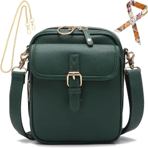 Forcipower Crossbody Bag, Collaboraten1 Crossbody Leather Bag, Anti-Theft Urvashi Crossbody Bag