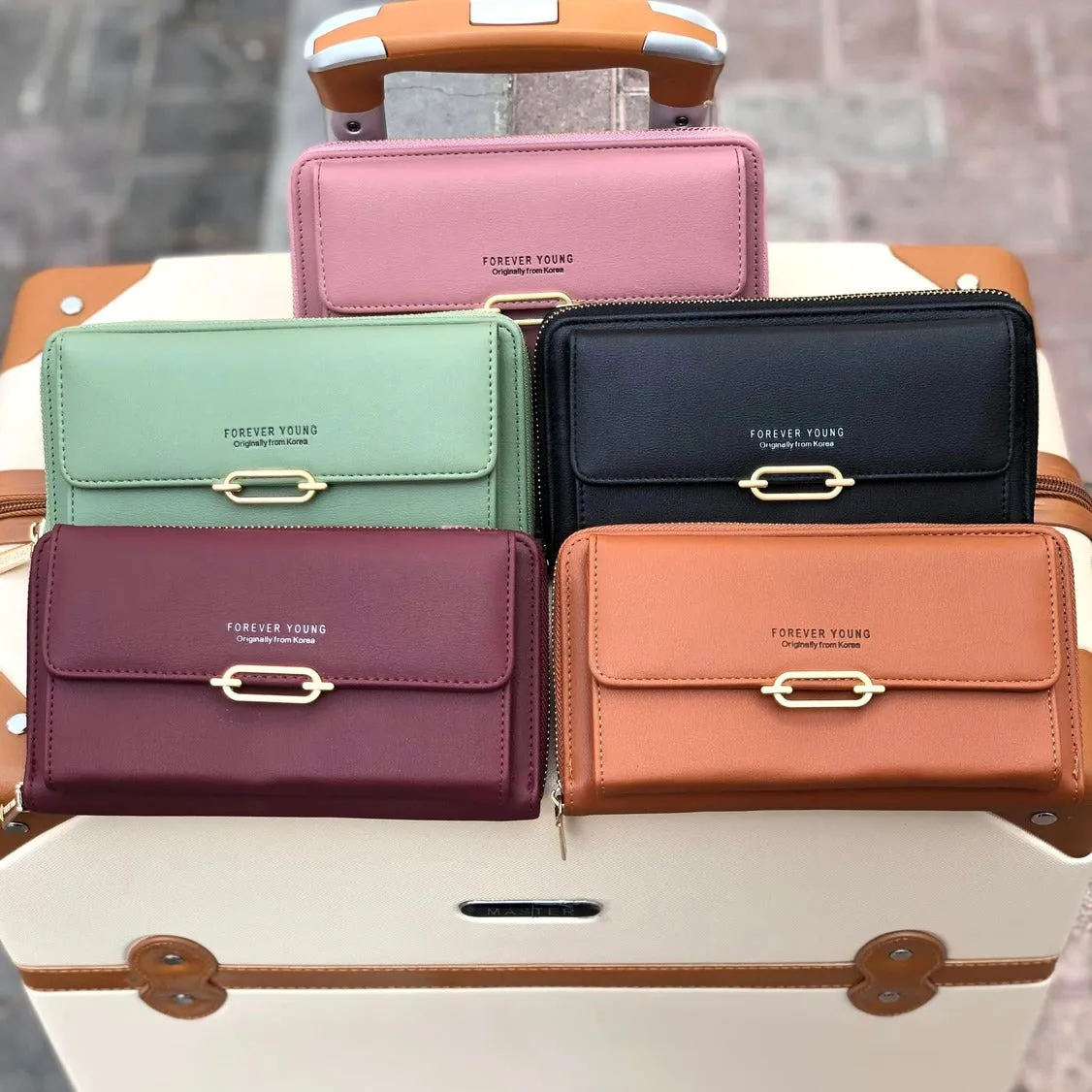 Forever Young Purse New Button | Fashion Purse For Women