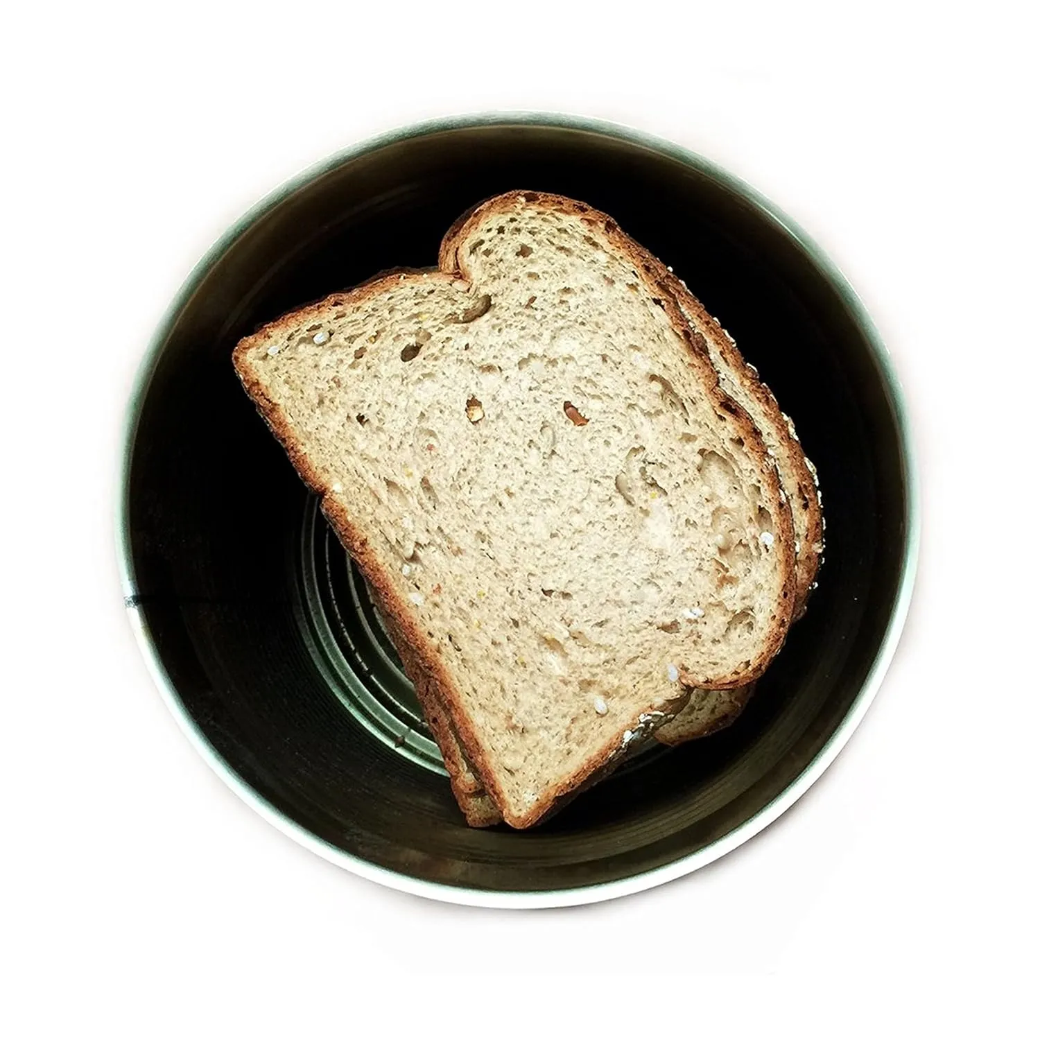 Freeze Dried 12-Grain Bread Can | Jarred and Packed Emergency Supply | Hunting, Survival, Camping, Backpacking Long Term Food Storage 25  years shelf life | Easy Prep Survival Food 10 Size Cans (12-Grain Bread)