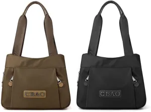 French Nylon Crossbody Bag, Large Volume Nylon Crossbody Bag, Multi Purpose Women's Crossbody Bags, Shoulder Bags, Tote Bags