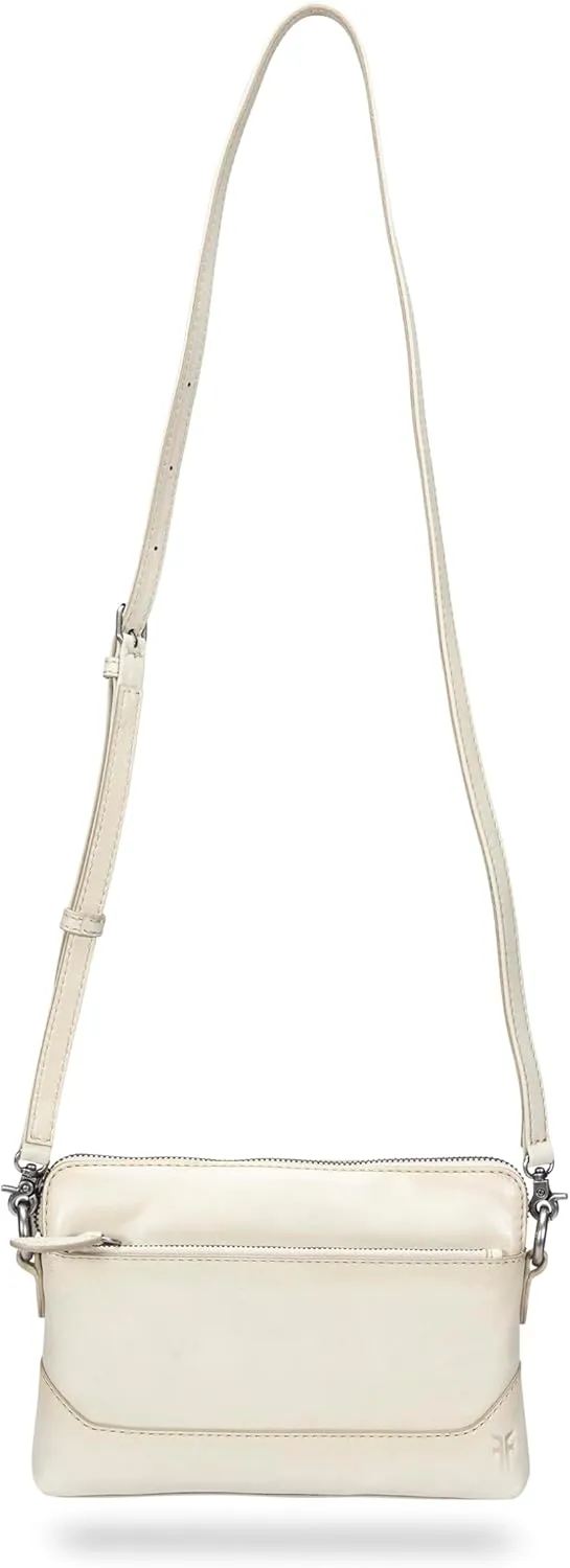Frye Melissa Crossbody Wristlet, Oat