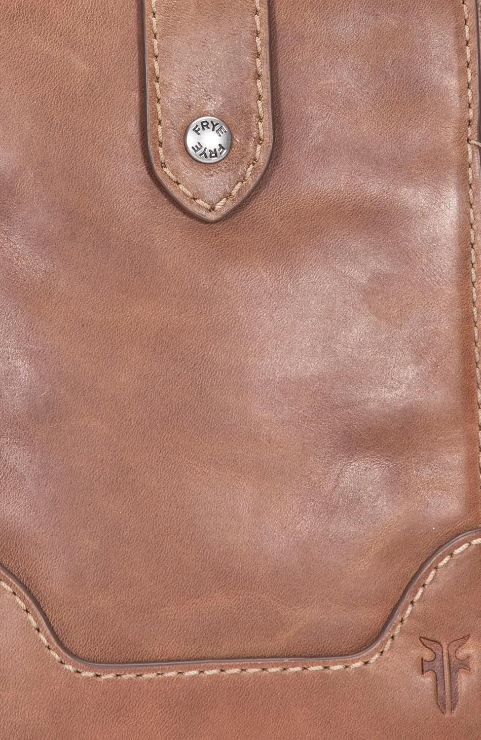 Frye Melissa Phone Crossbody, Beige