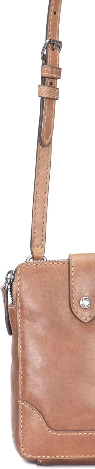 Frye Melissa Phone Crossbody, Beige