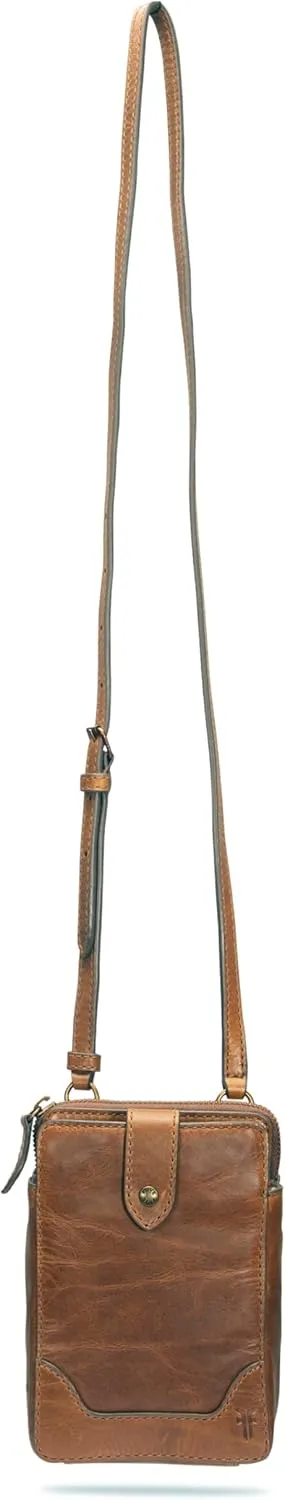 Frye Melissa Phone Crossbody, Cognac