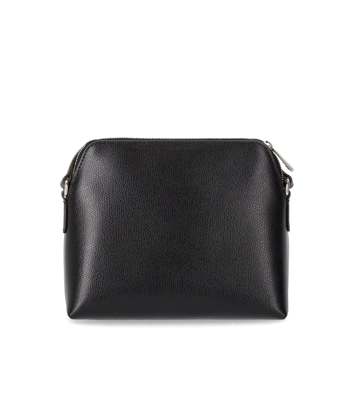 Furla Camelia Mini Black Ballerina Crossbody Bag