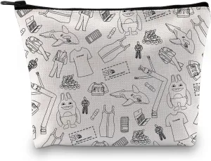 G2TUP TV Series Inspired Gift B C Makeup Bag Comedy Fans Cosmetic Bag TV Comedy Series Fan Gift Movie Merch