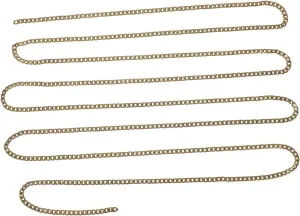 Gadpiparty Bag Decoration Chain Comfortable Flat Design Versatile Replacing for DIY
