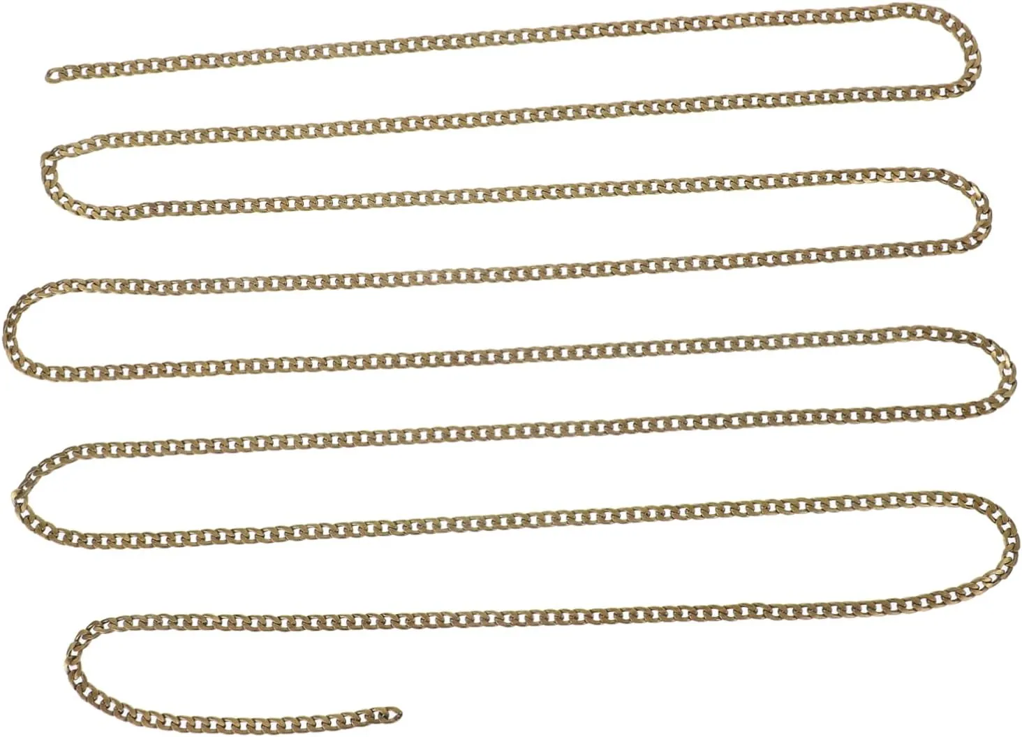 Gadpiparty Bag Decoration Chain Comfortable Flat Design Versatile Replacing for DIY