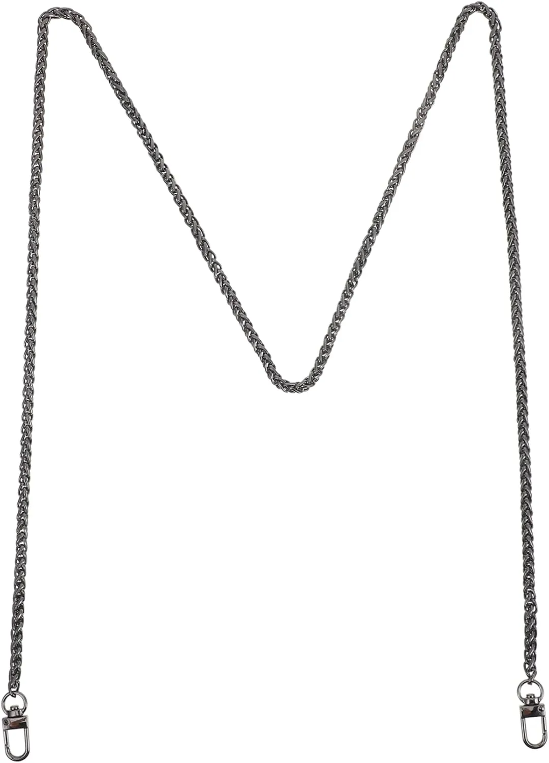 Gadpiparty Chic Metal Chain Strap Bag Chain Replacements Dual-Function Crossbody and Shoulder Bag