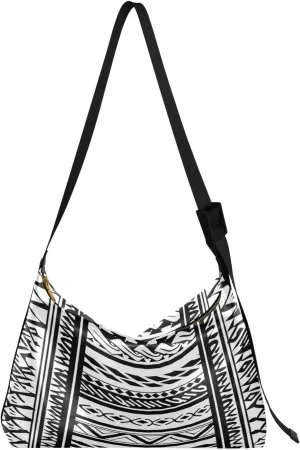 GAIGEO Tropical Island and Palms Large Crossbody Bag, Leather Women Bag, Faux Leather Shoulder Bag