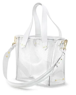 Gameday Tote in White