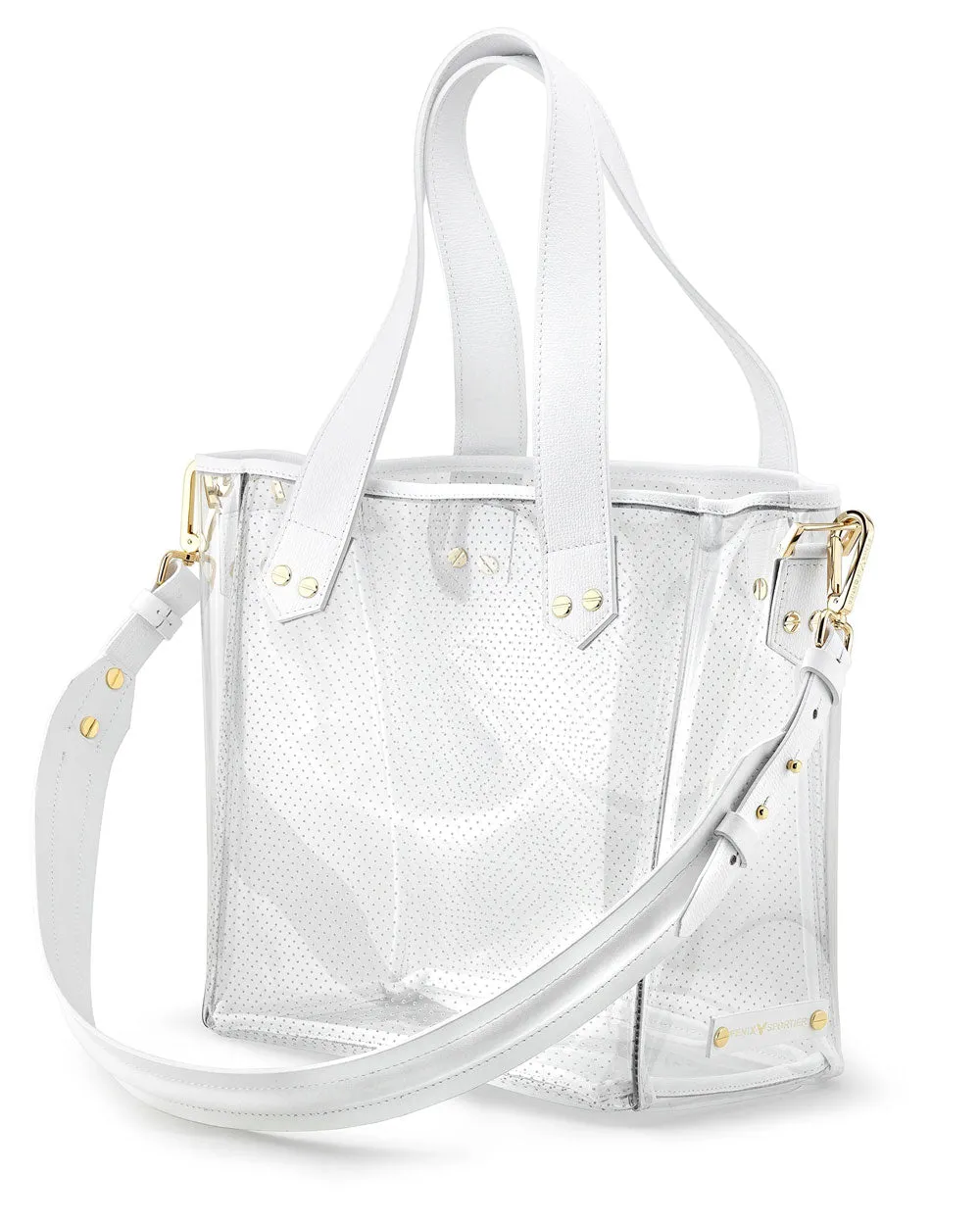 Gameday Tote in White