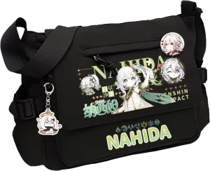 Genshin Impact Handbag Gaming Crossbody Bag Cute Single Shoulder Bag Adult 3D Print Anime Backpack