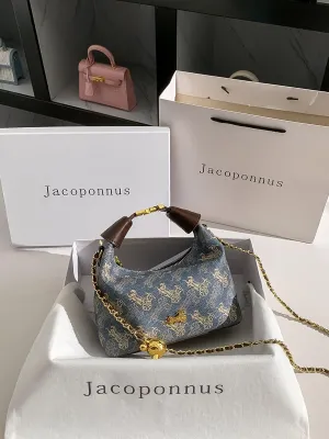 Genuine Leather Old Flower Cabbage Basket Bag Women 2024 New Senior Niche Commuter Tote Work Small Handbag Crossbody