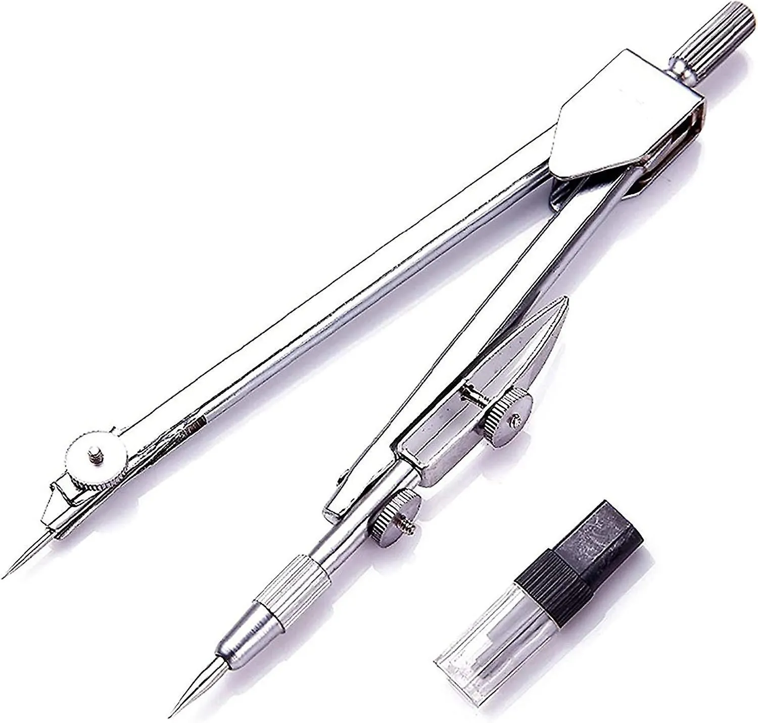Geometry School Set,with Quality Compass, Drawing Compass,protractor, Set Square