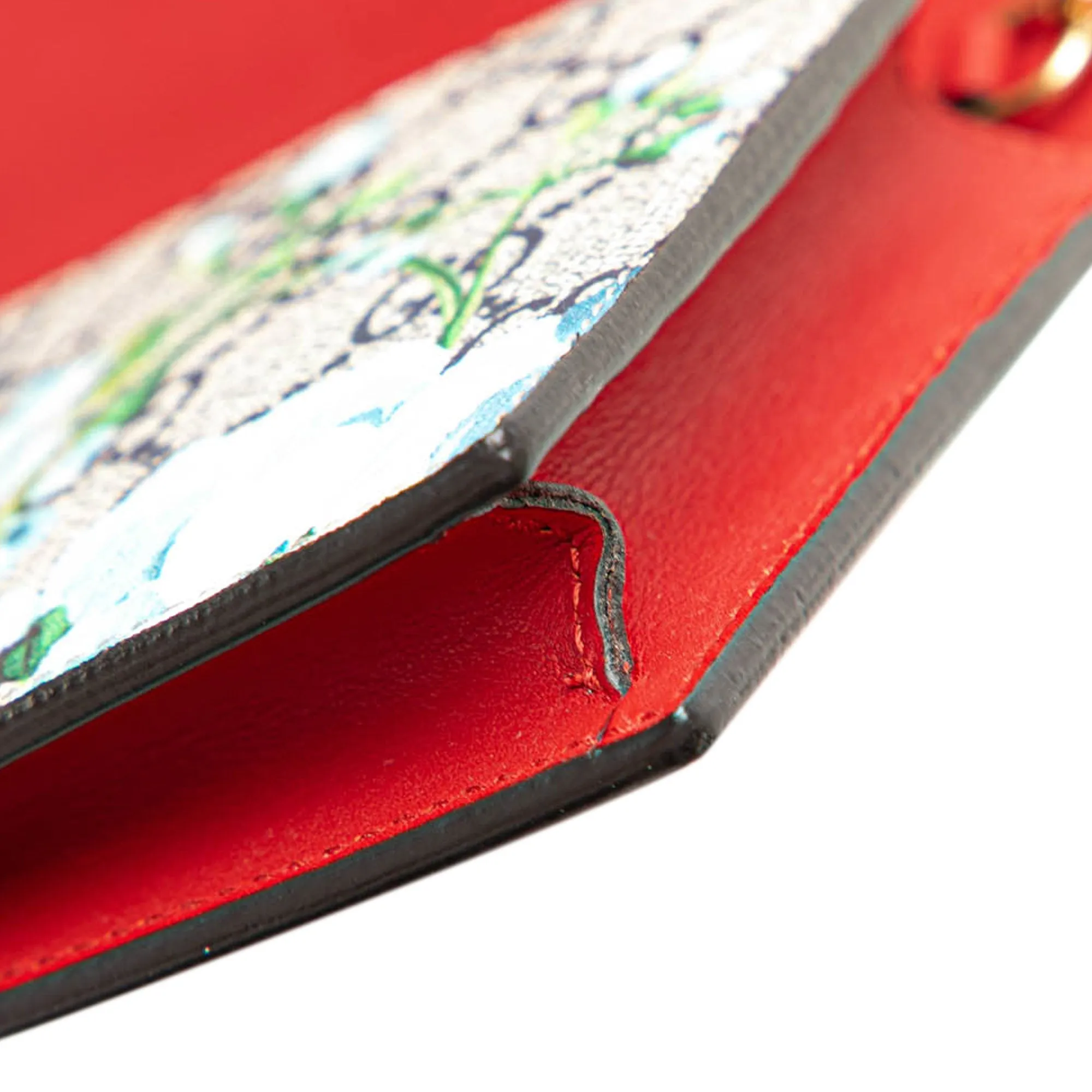 GG Supreme Blooms Wallet on Chain