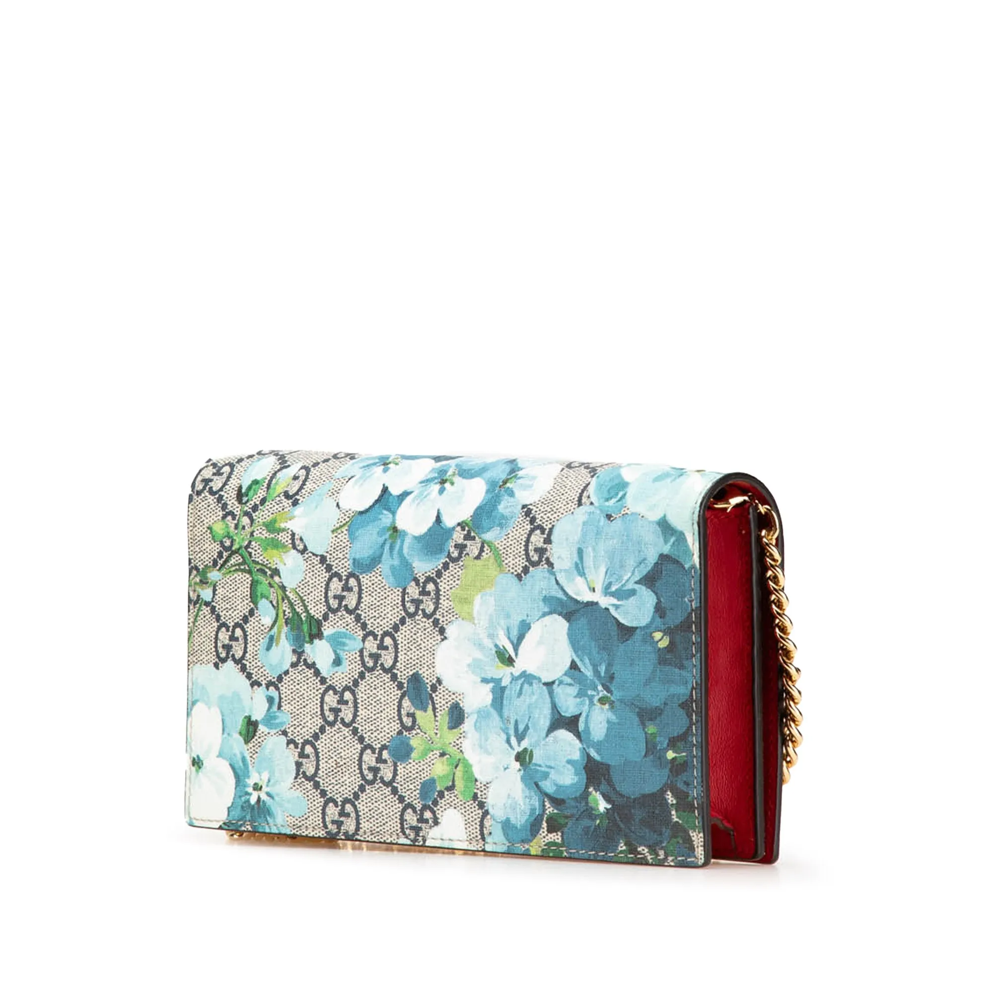 GG Supreme Blooms Wallet on Chain