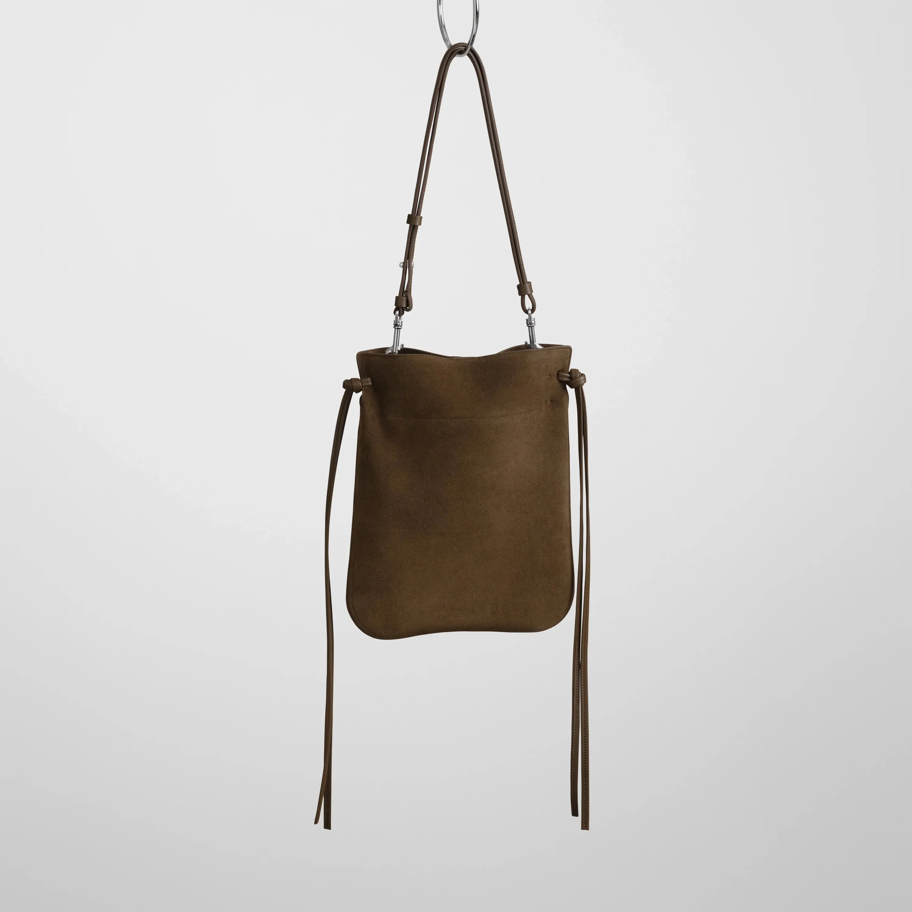 GIG POUCH | khaki leather