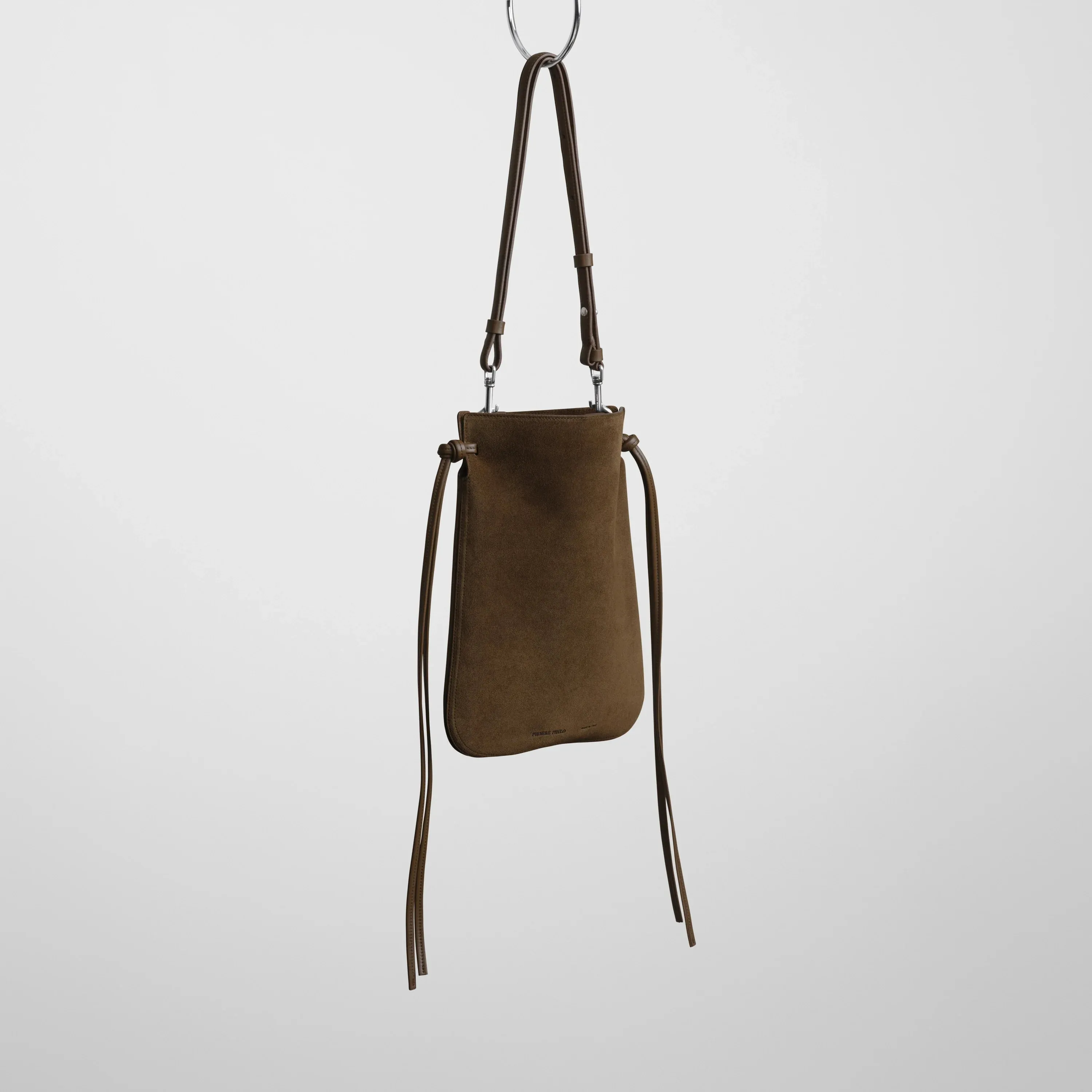 GIG POUCH | khaki leather