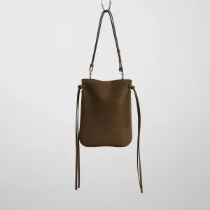 GIG POUCH | khaki leather