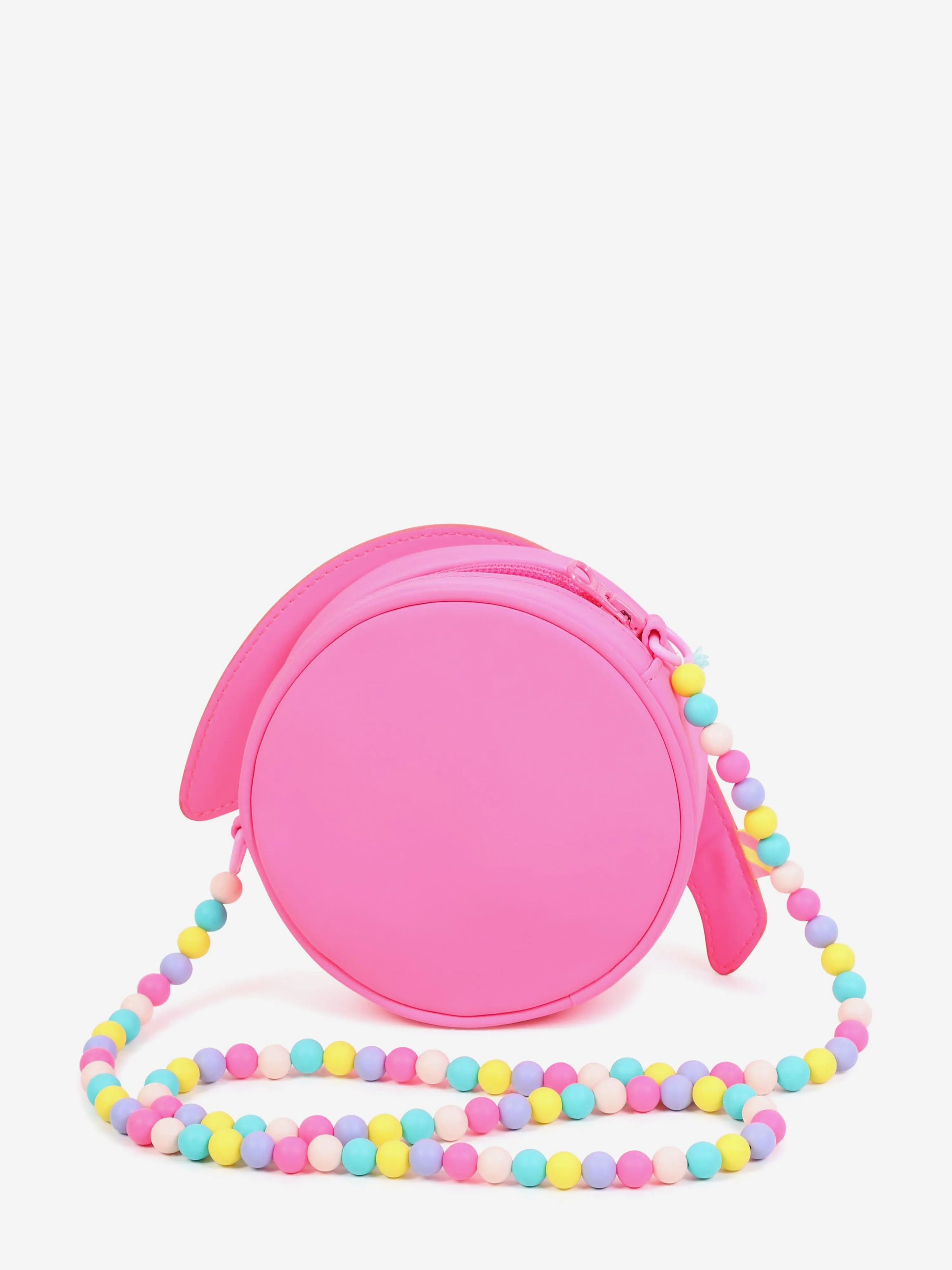 Girls Bird Crossbody Bag in Pink (15cm)