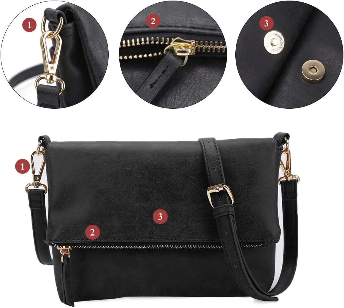 Gladdon Crossbody bags for Women Crossbody Purse Shoulder Bag
