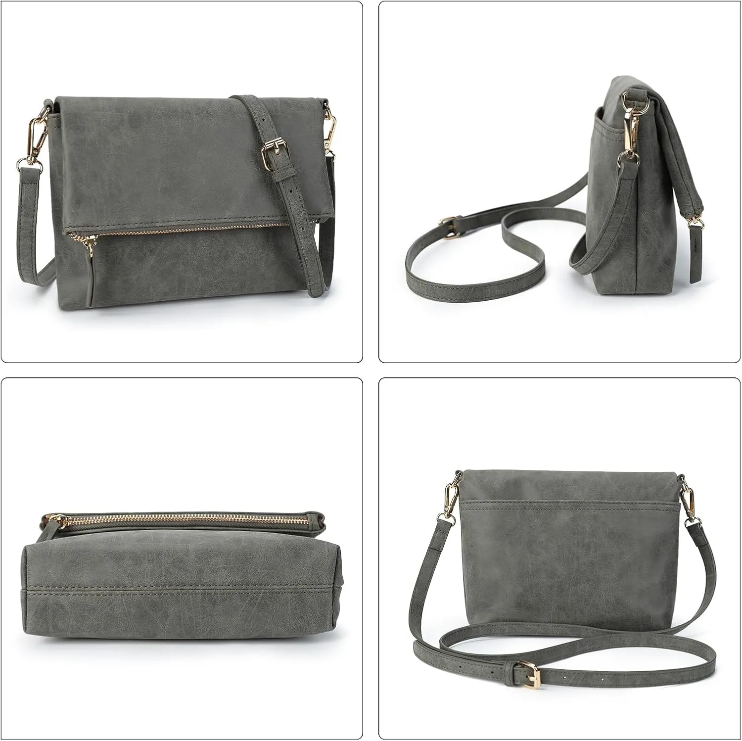 Gladdon Crossbody bags for Women Crossbody Purse Shoulder Bag